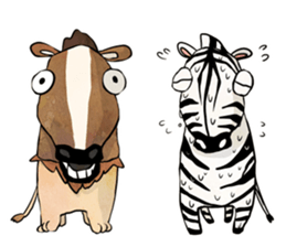 Savannah life sticker #4670866