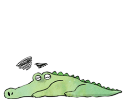 Savannah life sticker #4670870