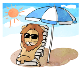 Savannah life sticker #4670871