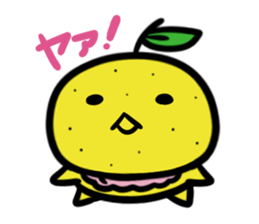 Go!Go!Yuzu sticker #4670992