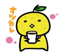 Go!Go!Yuzu sticker #4670995