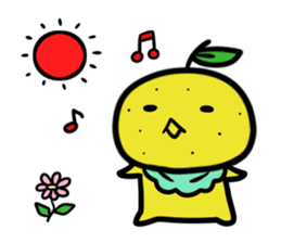 Go!Go!Yuzu sticker #4671008