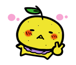 Go!Go!Yuzu sticker #4671015