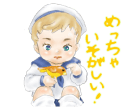 Bitter tongue Bisque dolls sticker #4671632