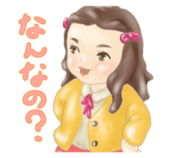 Bitter tongue Bisque dolls sticker #4671633