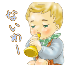 Bitter tongue Bisque dolls sticker #4671641