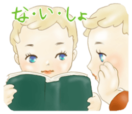 Bitter tongue Bisque dolls sticker #4671643