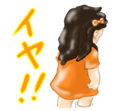 Bitter tongue Bisque dolls sticker #4671644