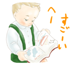 Bitter tongue Bisque dolls sticker #4671648