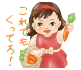 Bitter tongue Bisque dolls sticker #4671660