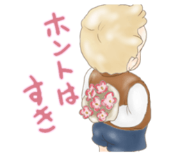 Bitter tongue Bisque dolls sticker #4671669