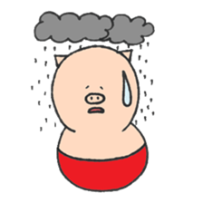 a group of animals sticker #4671792