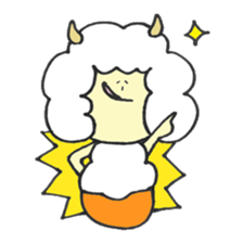 a group of animals sticker #4671798