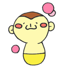 a group of animals sticker #4671802