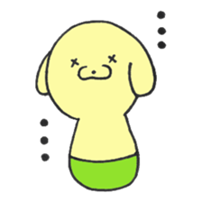 a group of animals sticker #4671806