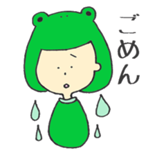 a group of animals sticker #4671808