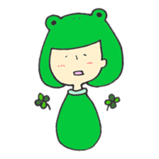 a group of animals sticker #4671809