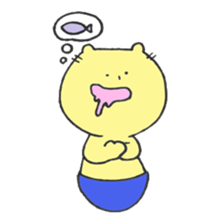 a group of animals sticker #4671813