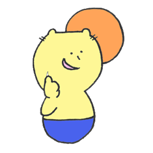 a group of animals sticker #4671814