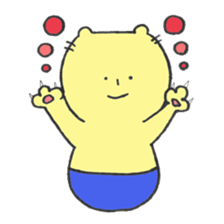 a group of animals sticker #4671815