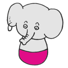 a group of animals sticker #4671821