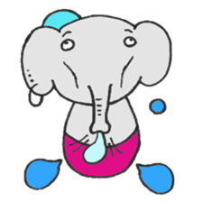 a group of animals sticker #4671822