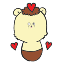 a group of animals sticker #4671824