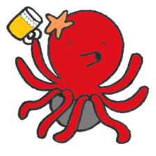 a group of animals sticker #4671829