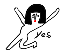 Let's go! Jessica! sticker #4672048