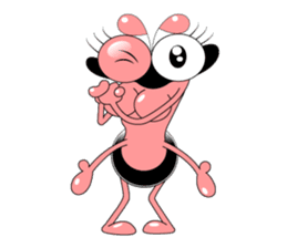 Tanoy Joy&Joke No.2 "Anne" sticker #4672195