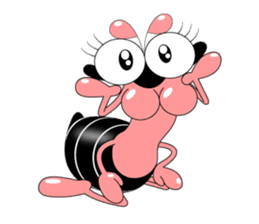 Tanoy Joy&Joke No.2 "Anne" sticker #4672196