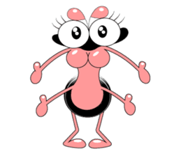 Tanoy Joy&Joke No.2 "Anne" sticker #4672197