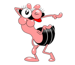 Tanoy Joy&Joke No.2 "Anne" sticker #4672198