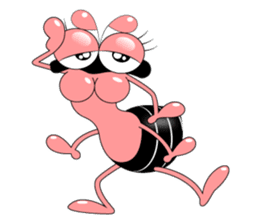 Tanoy Joy&Joke No.2 "Anne" sticker #4672202