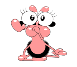 Tanoy Joy&Joke No.2 "Anne" sticker #4672210