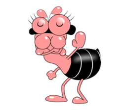 Tanoy Joy&Joke No.2 "Anne" sticker #4672211