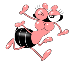 Tanoy Joy&Joke No.2 "Anne" sticker #4672212