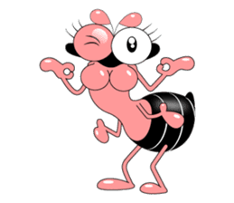 Tanoy Joy&Joke No.2 "Anne" sticker #4672214