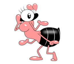 Tanoy Joy&Joke No.2 "Anne" sticker #4672215