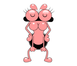 Tanoy Joy&Joke No.2 "Anne" sticker #4672216