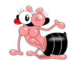 Tanoy Joy&Joke No.2 "Anne" sticker #4672217