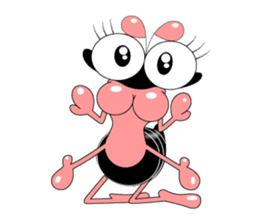 Tanoy Joy&Joke No.2 "Anne" sticker #4672218