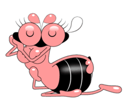 Tanoy Joy&Joke No.2 "Anne" sticker #4672220