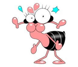 Tanoy Joy&Joke No.2 "Anne" sticker #4672223