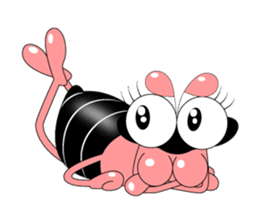 Tanoy Joy&Joke No.2 "Anne" sticker #4672225