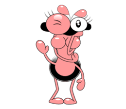 Tanoy Joy&Joke No.2 "Anne" sticker #4672227