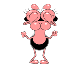 Tanoy Joy&Joke No.2 "Anne" sticker #4672228