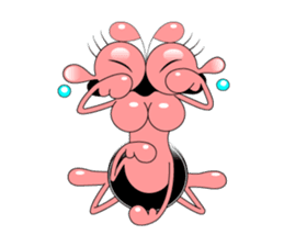 Tanoy Joy&Joke No.2 "Anne" sticker #4672229