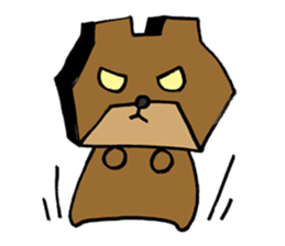 The Block Bear sticker #4672650