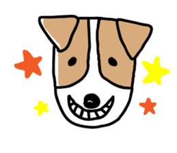 Jack Russell terrier  sticker sticker #4672793